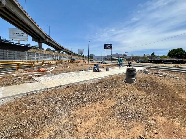 #Foto | Avanzan obras en bajopuente de salida a Salamanca; se beneficiarán 8 mil morelianos: Sedum