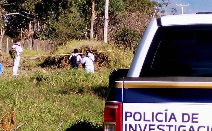 #Foto | Con armas largas asesinan a un joven en la comunidad de La Cantera 