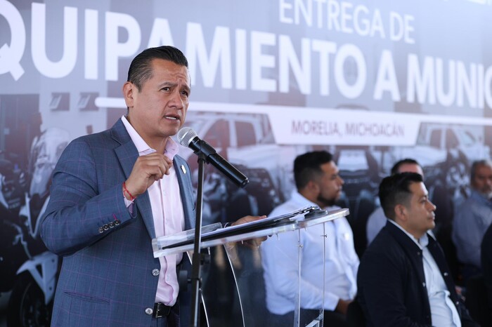 #Foto | Conmemoración de los Mártires de Uruapan, responsabilidad del Ayuntamiento; Gobierno estatal acude como invitado: Torres Piña