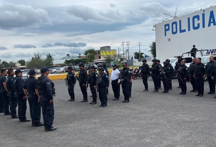 #Foto | Continúa desplegado operativo Blindaje Zamora