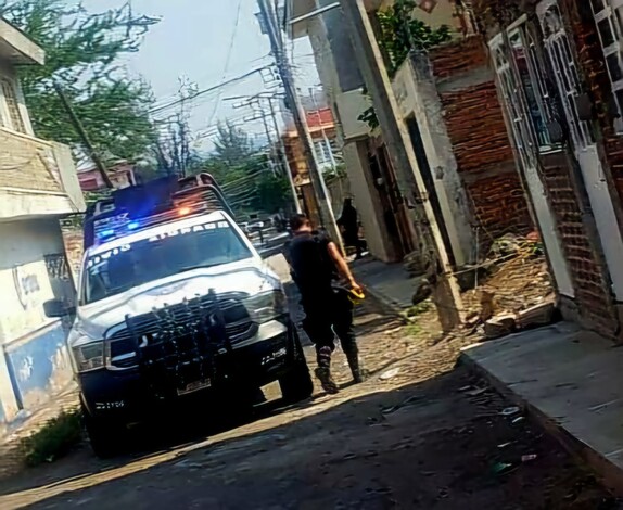 #Foto | Falsa granada moviliza a la policía en Zamora