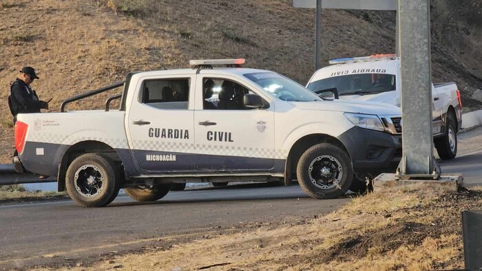 #Foto | Hallan a hombre asesinado y con huellas tortura en la Morelia-Salamanca