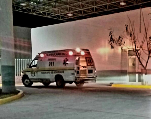 #Foto | Hombre es baleado en Parácuaro y muere en el Hospital Regional de Apatzingán