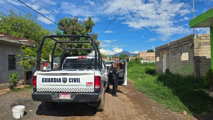 #Foto | Localizan a dos asesinados en la colonia Ferrocarril de Zamora