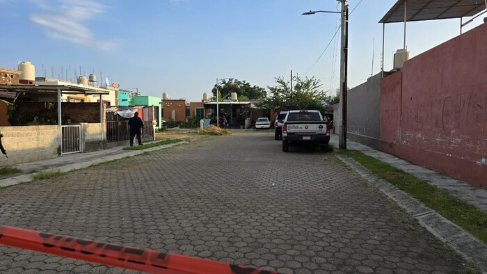 #Foto | Pareja de hermanos es asesinada a tiros en domicilio del Fraccionamiento Altamira