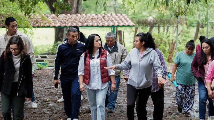 #Fotos | Arrancará en Michoacán el programa Senderos Seguros: Gladyz Butanda