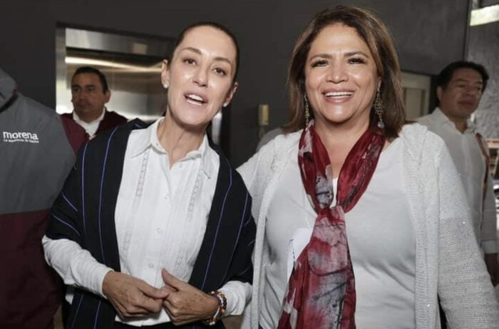 #Fotos | Claudia Sheinbaum mantendrá vigente legado de AMLO: Fabiola Alanís