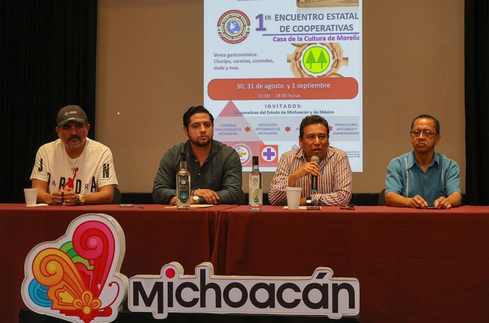 #Fotos | Cocina tradicional, mezcales y cerveza te esperan en el primer Encuentro de Cooperativas