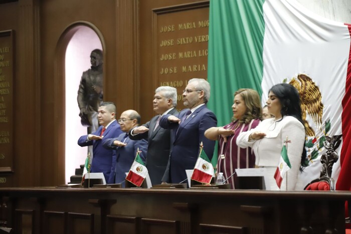 #Fotos | Construcción de acuerdos por el bien de Michoacán, la premisa de la 76 Legislatura