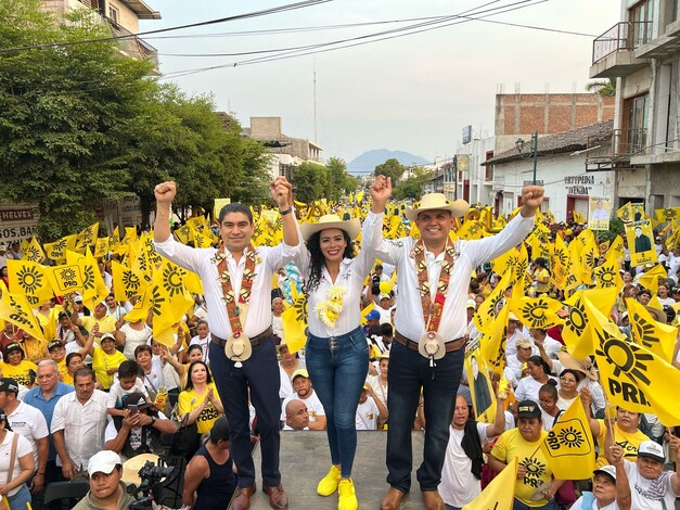 #Fotos | Hicimos campañas triunfadoras, de propuestas y cercanas a la gente: PRD