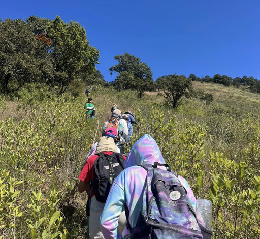 #Fotos | Llega a Michoacán el tercer Encuentro Nacional de Senderistas y Excursionismo