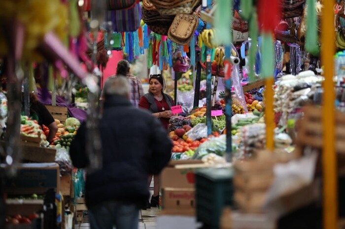 #Fotos | Opera con normalidad el Mercado Independencia