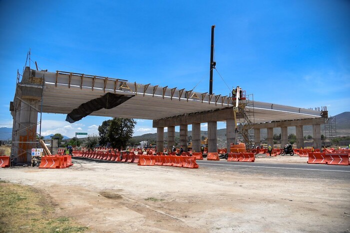 #Fotos | Primer segmento del segundo anillo periférico de Morelia beneficiará a más de 16 mil personas al día