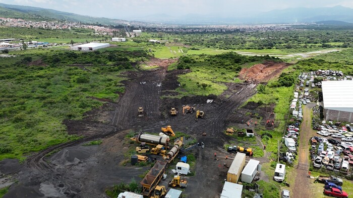 #Fotos | Proyecta Gobierno estatal coinversión para 3 segmentos del segundo circuito periférico de Morelia