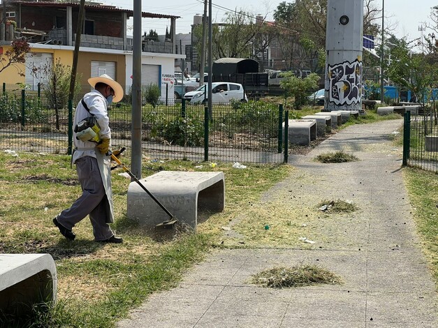 #Fotos | Realizan jornada de Limpieza en la Colonia San Juanito Itzícuaro