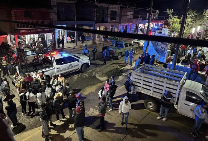 #Fotos | Reportan desaparición de al menos 6 Policías Comunales, en La Cantera