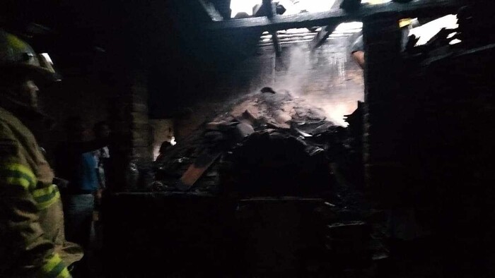 #Fotos | Se registra incendio en panadería de Maravatío