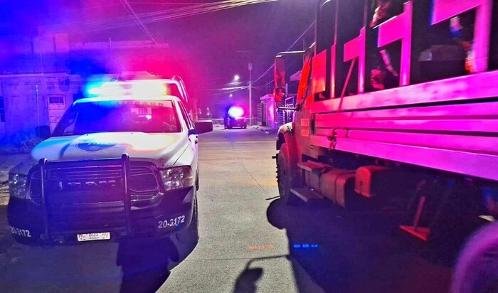 #Fotos | Violenta noche de sábado en Apatzingán; hay 4 heridos y un fallecido