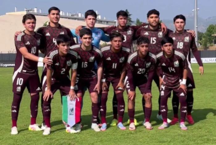 Francia avanza a la final del Torneo Mauricie Revello al vencer 3-1 a México