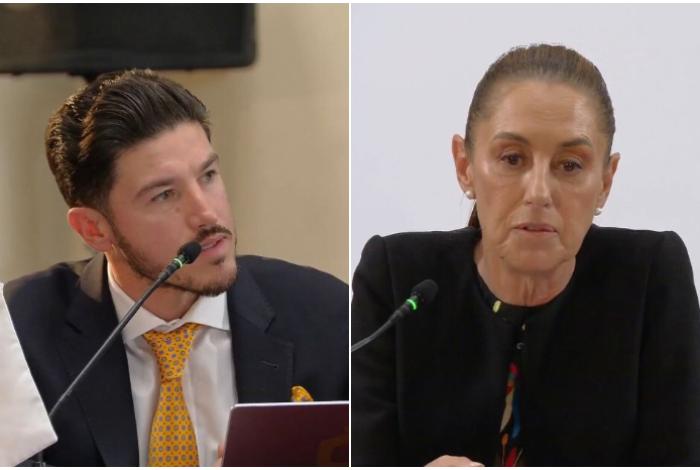 Frente a Sheinbaum, Samuel García acusa bloqueo del Congreso de Nuevo León a sus iniciativas de seguridad