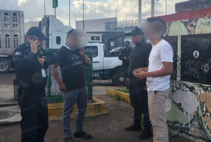 Frustran intento de ext0rsión a dos jóvenes en Morelia