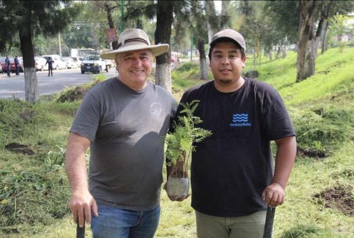 FUCIDIM coordina limpieza y forestación en el oriente de Morelia