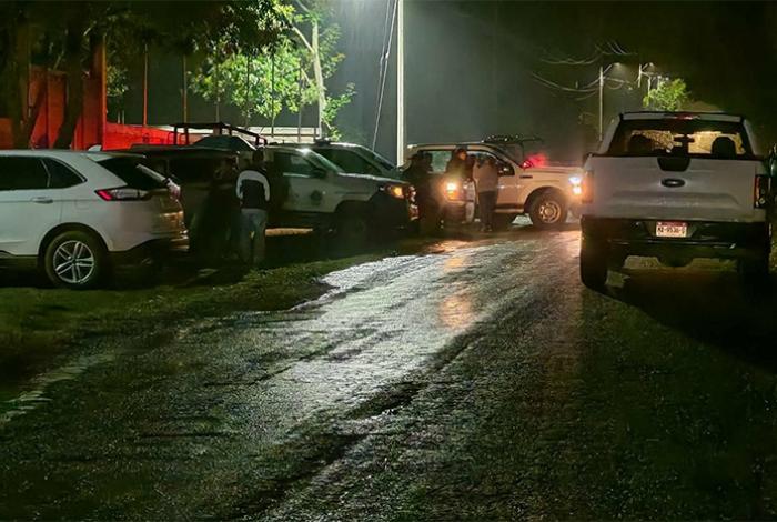 Fue ataque directo en contra del jefe de Tenencia de Santiago Undameo, adelanta vicefiscal