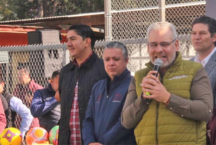 “Fue un enfrentamiento entre civiles, no tenemos reporte de heridos”: Bedolla sobre hechos en Cotija