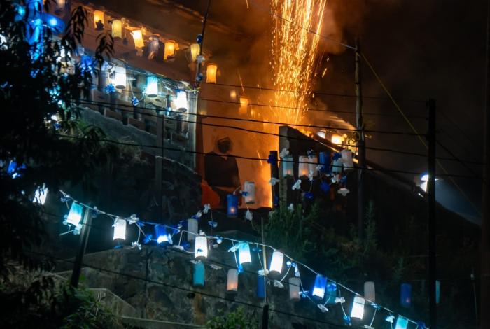 Fuego y arte, Angangueo hace de la pólvora una expresión cultural