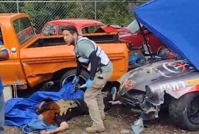 Fueron nueve los lesionados en accidente de la Carrera Panamericana
