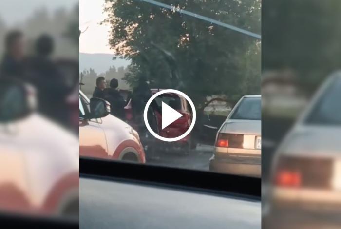 Fuerte ch0que corta la circulación en la Huiramba-Morelia