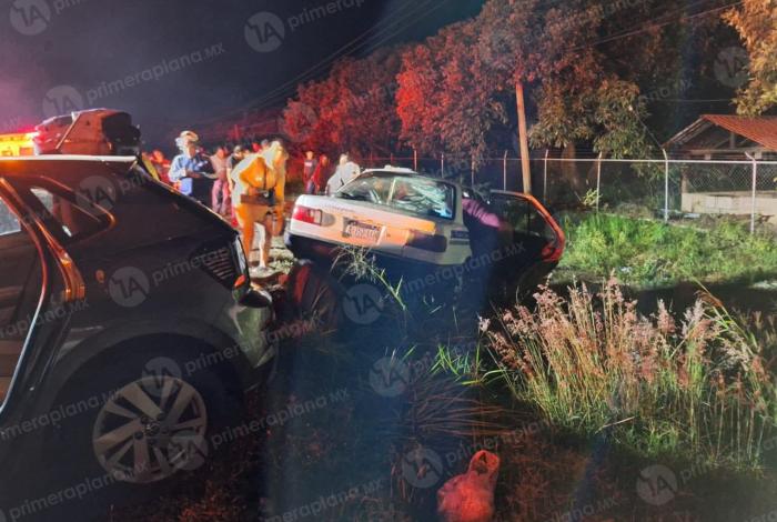 Fuerte ch0que en Uruapan deja tres lesi0nados