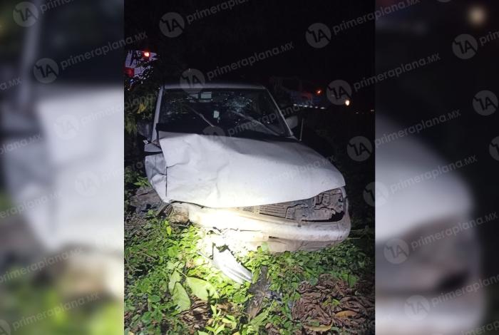 Fuerte choque en la Siglo XXI deja un muerto y un herido, en La Unión