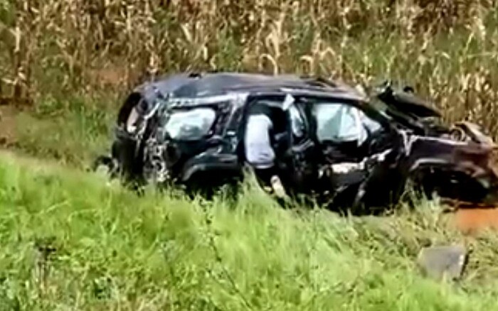 Fuerte volcadura en la Autopista México-Guadalajara deja tres muertos y tres heridos