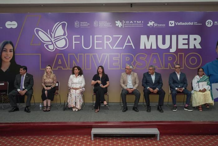 Fuerza Mujer dispersa más de 780 mdp en financiamiento para emprendimiento y empresas