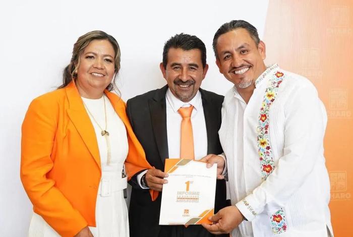 Fuerza Naranja consolida su liderazgo en Michoacán con gobiernos que transforman y empoderan a la ciudadanía: Víctor Manríquez