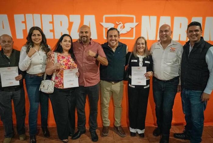 Fuerza Naranja crece en Michoacán; instala comisiones operativas en Zacapu, Quiroga, Purépero y Panindícuaro