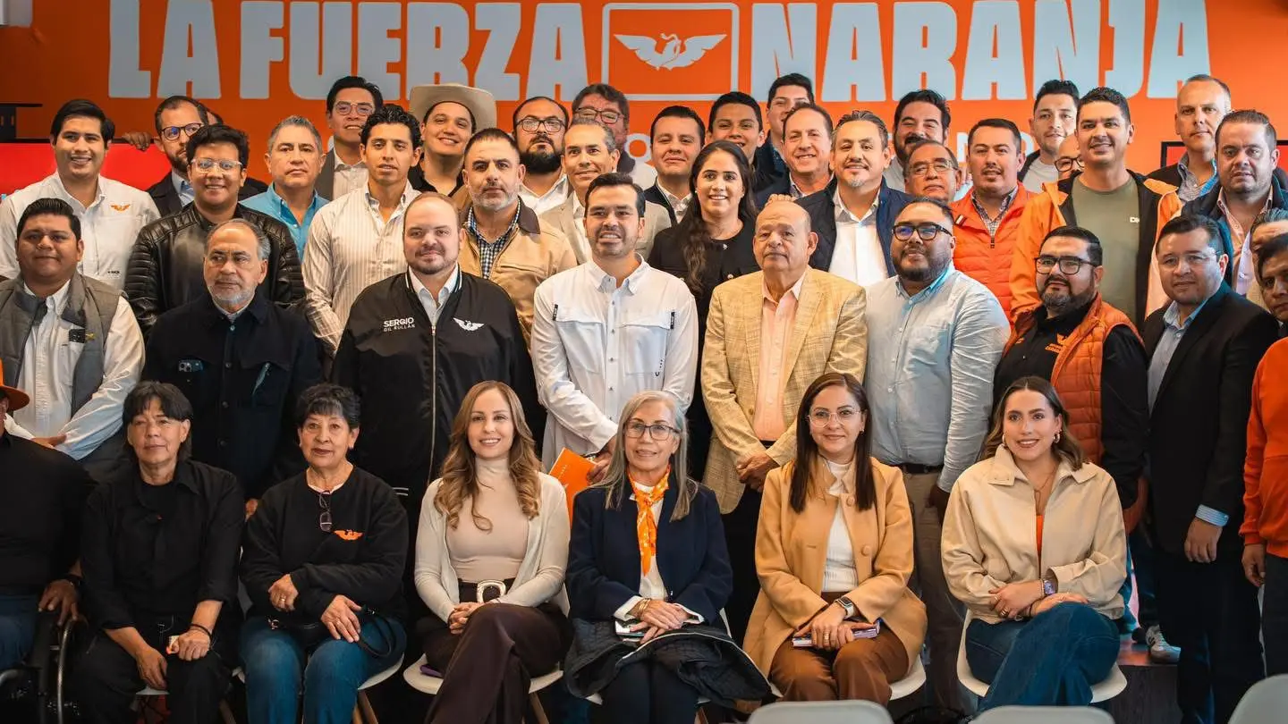 Fuerza Naranja de Michoacán participa en capacitación nacional para fortalecer su estructura electoral