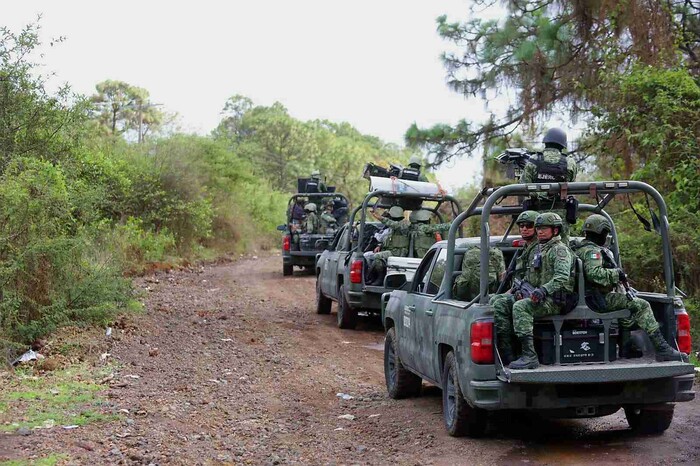 Fuerzas armadas resguardan a limoneros en Michoacán