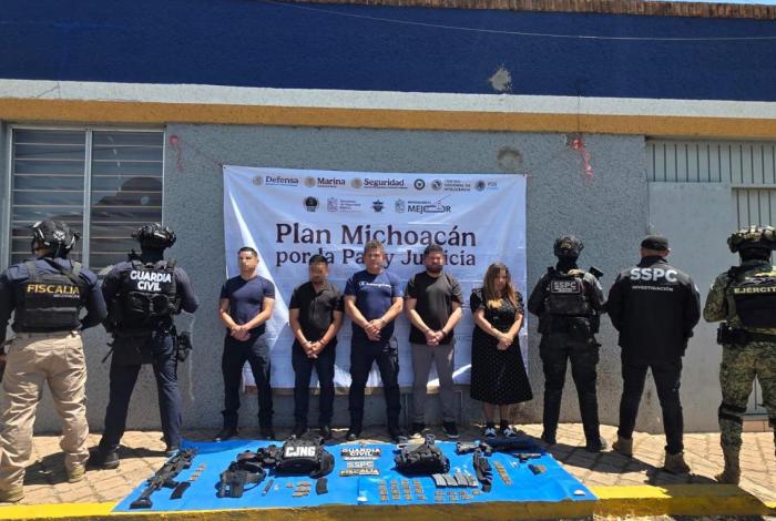 Funcionarios de Chavinda detenidos, relacionados con extorsión y fraude