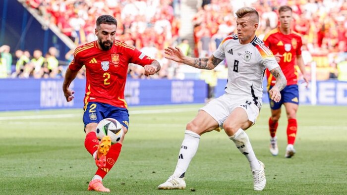 #Futbol | España está en las Semifinales de la Eurocopa luego de vencer a Alemania