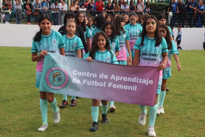 Fútbol femenil la “rompe” en la Cecufid y exporta talento a la Liga MX