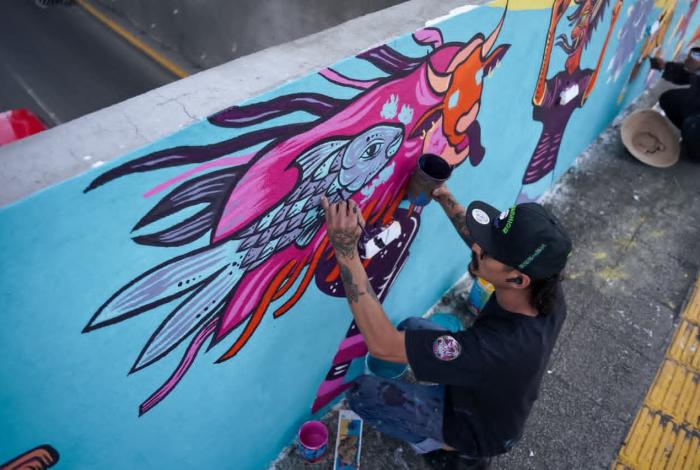 Futura es quinceañera y lo celebra con 50 artistas urbanos en Morelia