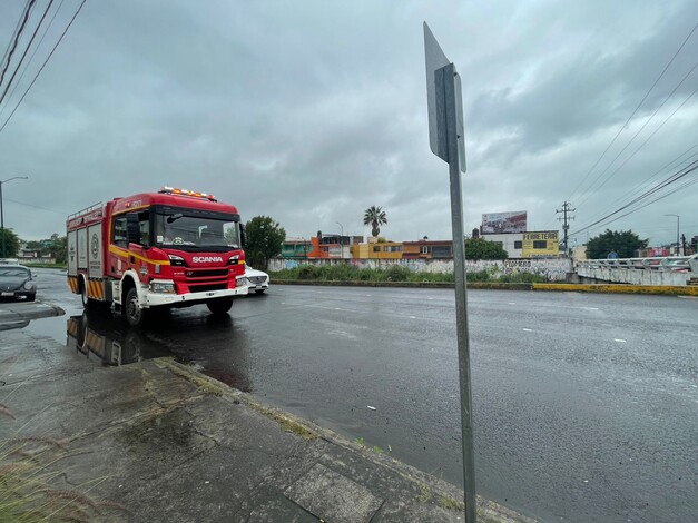 #Gaalería | Continúa el desfogue de la presa de Cointzio; pide PC atender medidas de previsión