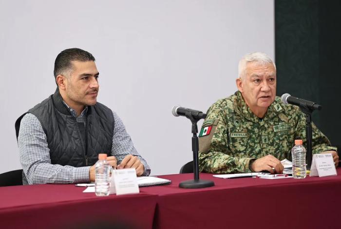 Gabinete de Seguridad refuerza presencia en Sinaloa