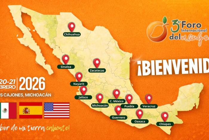 Gabriel Zamora será sede del 3er Foro Internacional del Mango: Sectur
