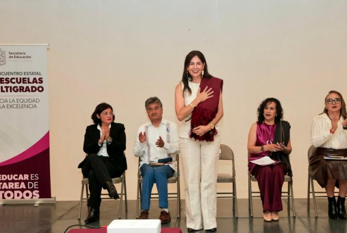 Gabriela Molina fortalece a las escuelas multigrado con cercanía y diálogo