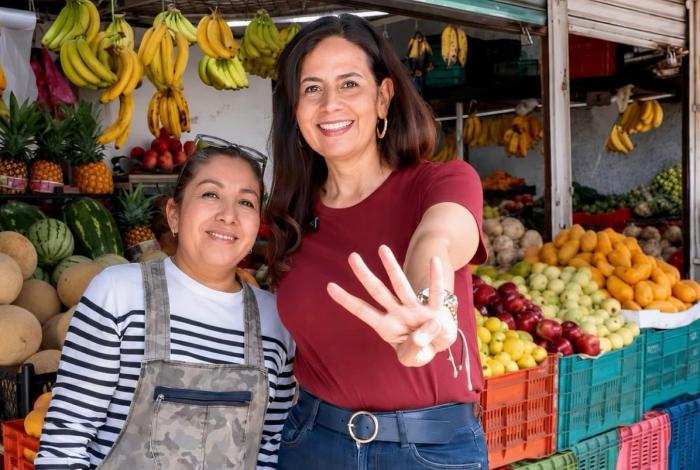 Gaby Molina destaca baja inflación y récord de empleo formal en México