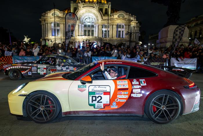 Gael García viene al FICM, pero también como piloto de la Panamericana, que llega hoy a Morelia