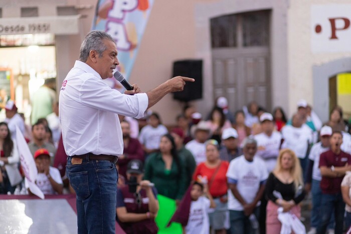 #Galería | A trabajar como candidatos y conquistar votos, convoca Morón a michoacanos